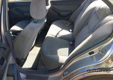 2001 Honda Civic Lx из США, поврежденный, VIN 2HGES16511H529772